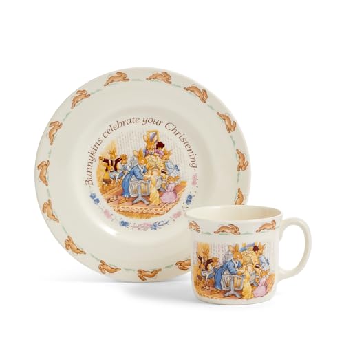 Bunnykins Taufteller & Becher 2-teilig Bunnykins Taufteller & Becher 2-teilig von Royal Doulton