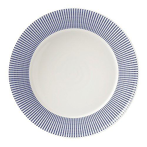 Royal Doulton 23 cm Porzellan Pacific Pastaschüssel, Blau von Royal Doulton