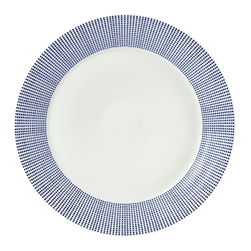 Royal Doulton 28 cm Porcelain Pacific Dinner Plate, Blue by Royal Doulton von Royal Doulton