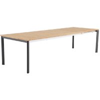 MWH Alutapo Ausziehtisch Aluminium/Teak von MWH