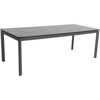 Royal Garden Alutapo Dining Tisch Aluminium/HPL 220x95 cm von Royal Garden