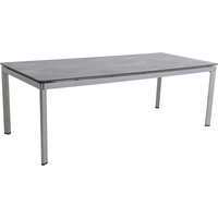 Royal Garden Alutapo Dining Tisch Aluminium/HPL 220x95 cm von Royal Garden