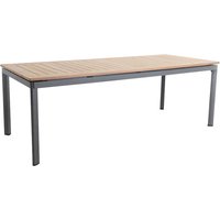 MWH Alutapo Dining Tisch Aluminium/Teak von MWH