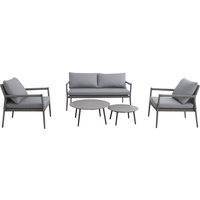 Royal Garden Ropero Sofa-Set mattgrau von Royal Garden