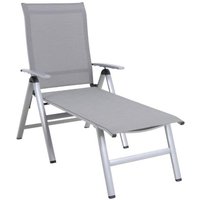 Royal Garden Widoo Loungeliege Aluminium von Royal Garden