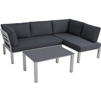 Royal Garden Widoo Loungemöbelset Aluminium 3-tlg. von Royal Garden