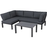 Royal Garden Widoo Loungemöbelset Aluminium 3-tlg. von Royal Garden