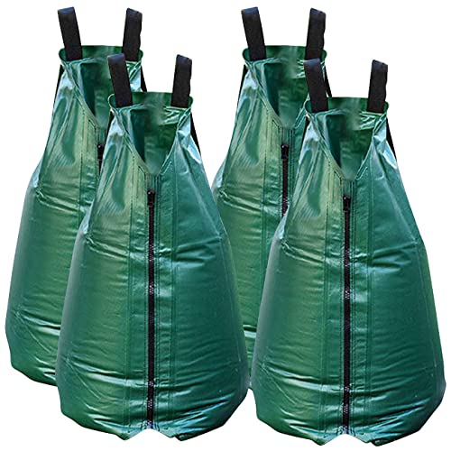 Royal Gardineer Baumbewässerungssäcke: 4er-Set XL-Baum-Bewässerungsbeutel, 75 l, UV-resistent, PVC (Tropfbaumbewässerungsbeutel, Gartenbewässerungs-Wassersack) von Royal Gardineer