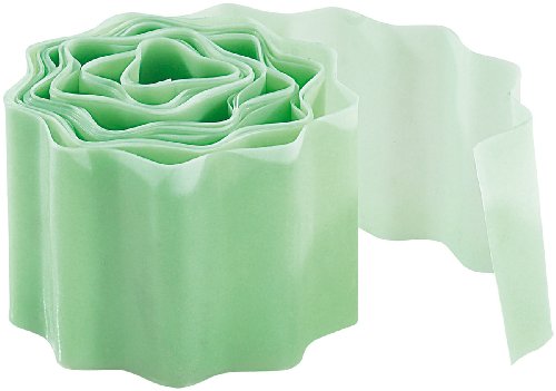 Royal Gardineer Beetumrandung: Beet-Umrandung & Rasenkante Glow-in-The-Dark, 6 Meter (Beeteinfassung, Blumenbeet Umrandung, Welle) von Royal Gardineer