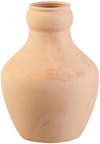 Royal Gardineer Terracotta Wasserspender: Terracotta-Bewässerungskugel für Gartenbeete, 3 Liter, 15,5 x 25 cm (Blumenbeet-Bewässerung, Obstbeet-Bewässerung, Gewächshaus) von Royal Gardineer