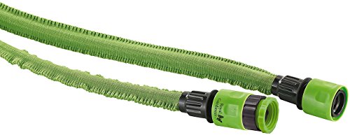 Royal Gardineer Flexschlauch: Dehnbarer Gartenschlauch PRO.V2, 2,5 bis 7,5 m (dehnbarer Wasserschlauch, Faltschlauch, Flexibler) von Royal Gardineer