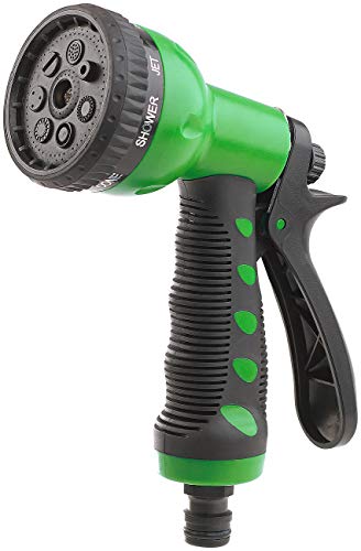 Royal Gardineer Gartenbrause: Brause für Gartenschläuche mit 9 Wasserstrahl-Einstellungen (Multifunktionsbrause, Duschkopf für Gartenschlauch, Garten Bewässerung) von Royal Gardineer