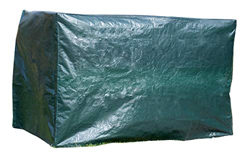 Royal Gardineer Hollywoodschaukel Plane: XL-Abdeckhaube für Hollywood-Schaukel, 250 x 160 x 150 cm, 150 g/m² (Abdeckung Hollywoodschaukel, Wetterschutz für, Regenabdeckung) von Royal Gardineer