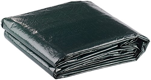 Royal Gardineer Poolabdeckung: Gewebe-Abdeckplane für Pool & Trampolin, 300 x 17 cm (Ø x H) (Gewebeplane rund, Abdeckhaube rund, Zubehör) von Royal Gardineer