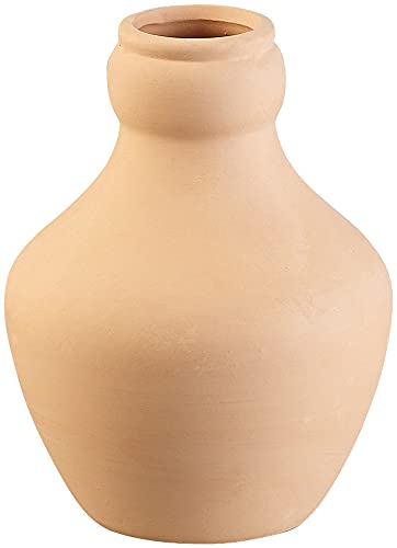Royal Gardineer Terracotta Bewässerung: Terracotta-Bewässerungskugel für Gartenbeete, 1 Liter, 10,5 x 13 cm (Bewässerungkugeln, Gemüsebeet-Bewässerung, Gewächshaus) von Royal Gardineer