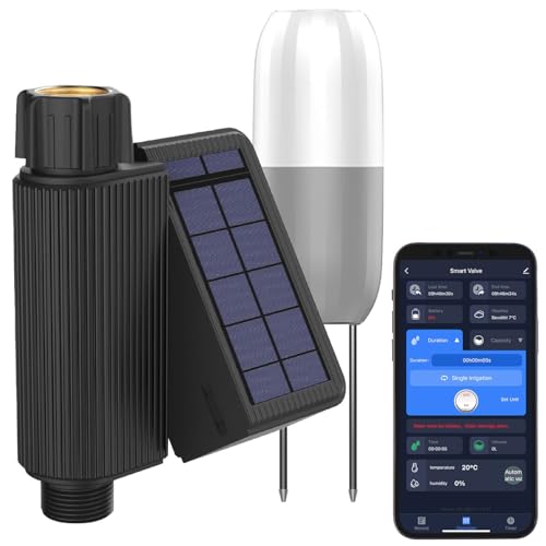 Royal Gardineer WiFi Bewässerungscomputer mit integr. Solarpanel + Bodensensor Royal Gardineer WiFi Bewässerungscomputer mit integr. Solarpanel + Bodensensor von Royal Gardineer