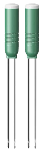 Royal Gardineer Zubehör zu Feuchtigkeitsmesser Erde: 2er-Set Sensoren für 4in1-Funk-Bodenfeuchtigkeitsmesser BFM-100 (4-in-1-Digital-Feuchtigkeitsmesser, Bodensensor Set, Bodenfeuchte) von Royal Gardineer