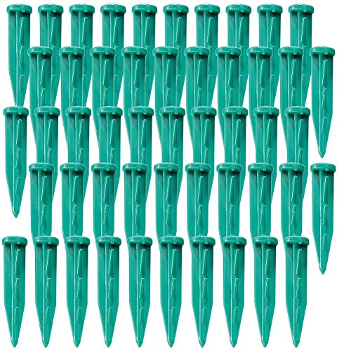 Royal Gardineer Zubehör zu Rasenmäher Roboter: Haken für Stromkabel/Begrenzungskabel, 50 Stück (Mähroboter Gartengerät, Rasen-Roboter) von Royal Gardineer