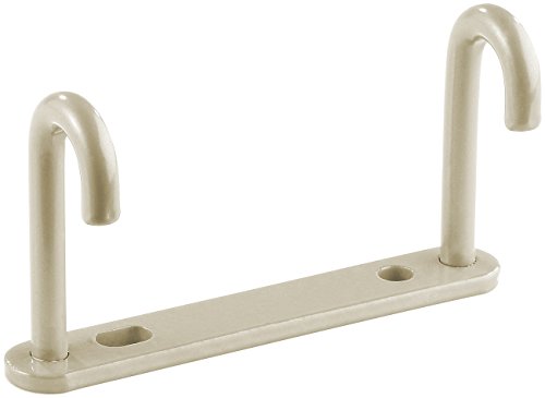 Royal Gardineer Zubehör zu Seitenmarkise Zubehör: Wandhalter für Seitenmarkise, beige (Seitenmarkise Wandhalterung, Seitenmarkise Wandbefestigung, Wandmontage beidseitig) von Royal Gardineer