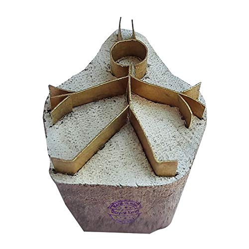 Royal Kraft Gestalt Messing Holzstempel für den Blockdruck auf Ton, Keramik, Stoff Btag141 Royal Kraft Gestalt Messing Holzstempel für den Blockdruck auf Ton, Keramik, Stoff Btag141 von Royal Kraft