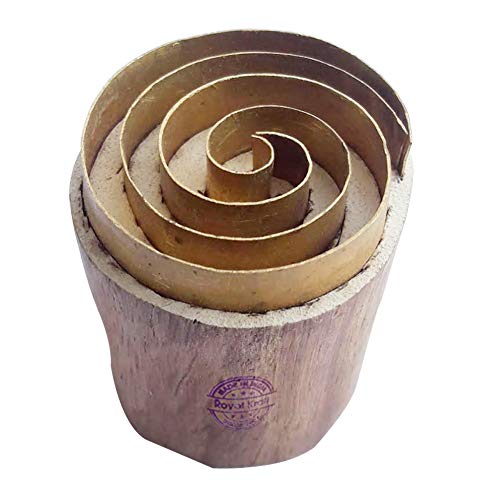 Royal Kraft Spiral Messing Holzstempel für den Blockdruck auf Ton, Keramik, Stoff Btag020 von Royal Kraft