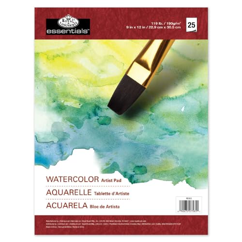 Royal & Langnickel RD352 - Malblock für Wasserfarbe von Royal & Langnickel