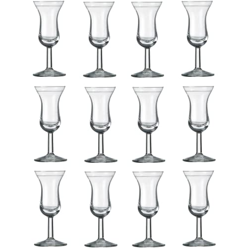Royal Leerdam 12 x Intermezzo gläser Schnapsglas 3.5 cl von Royal Leerdam