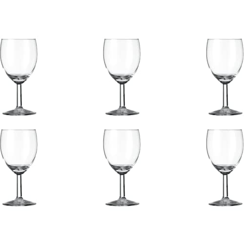 Royal Leerdam 6 x Weingläser, Weißweingläser, Glas, transparent, 20cl von Royal Leerdam