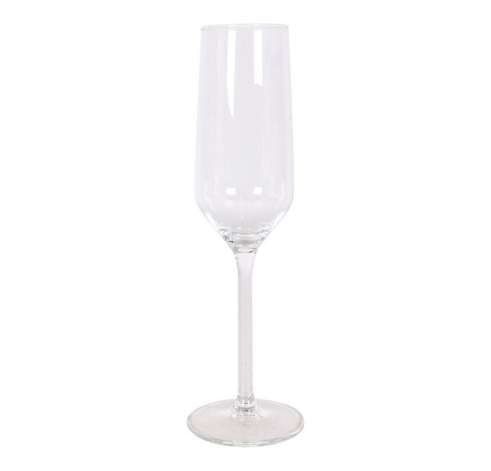 Royal Leerdam Glas Champagnerglas Royal Leerdam Aristo Glas Durchsichtig 6 Stück 22 cl, Glas von Royal Leerdam