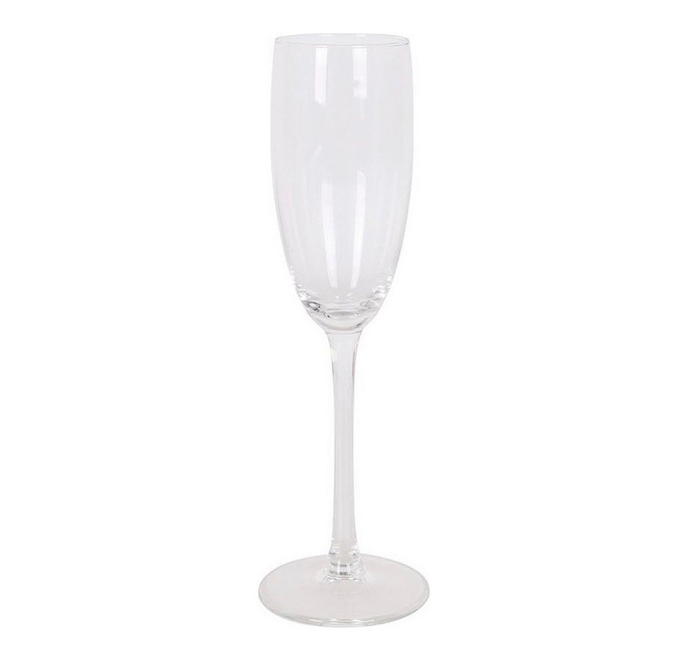 Royal Leerdam Glas Champagnerglas Royal Leerdam Sante Glas Durchsichtig 4 Stück 18 cl, Glas von Royal Leerdam