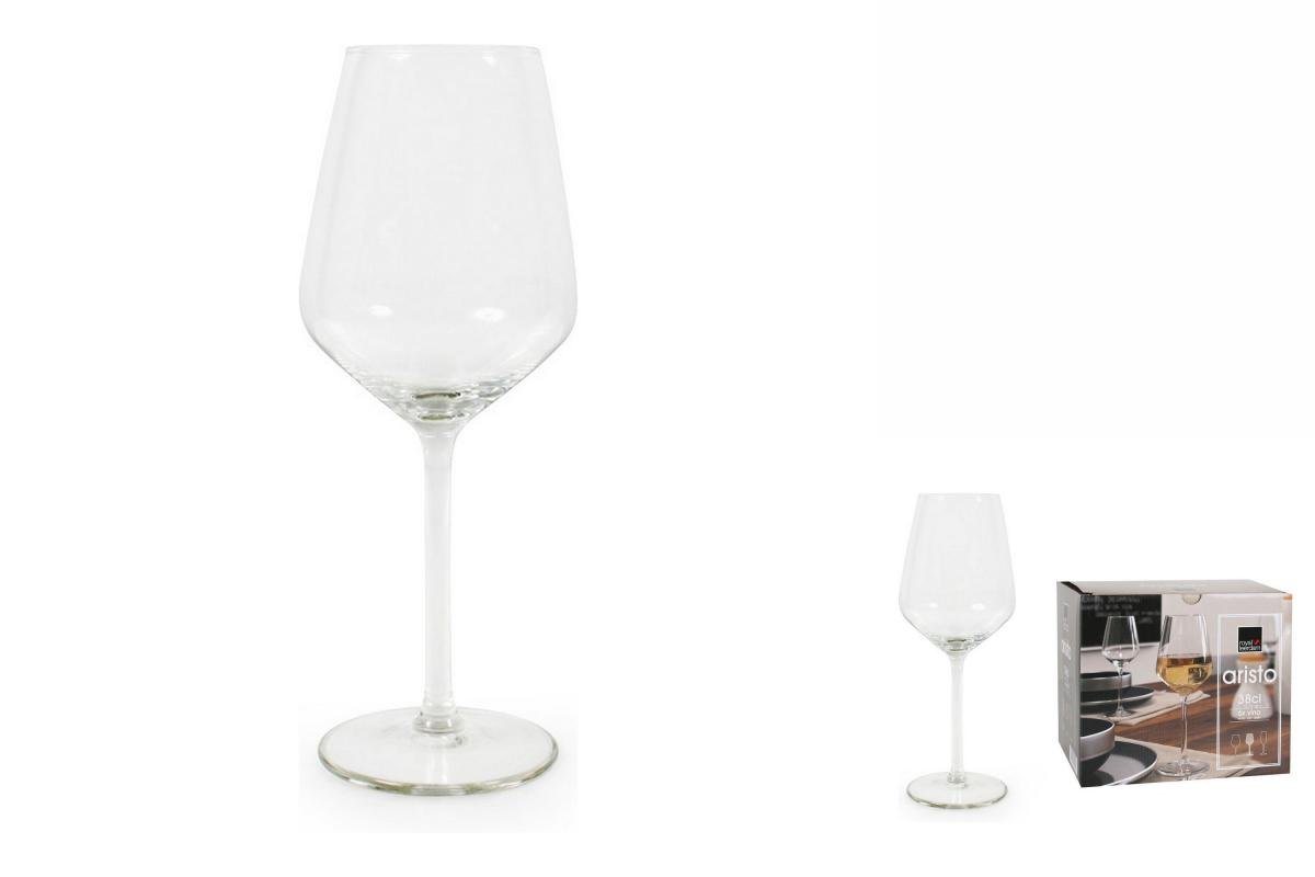 Royal Leerdam Glas Royal leerdam Gläsersatz Royal Leerdam Aristo 38 cl 6teilig von Royal Leerdam