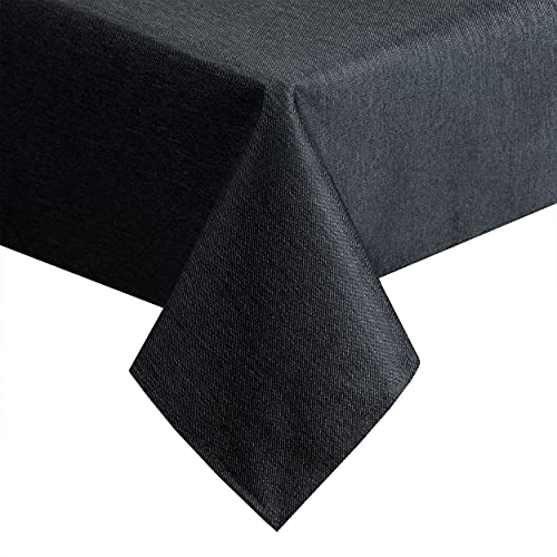 Royal Schneider Schwarz - 5701 Tischdecke - 120x120cm von Royal Schneider