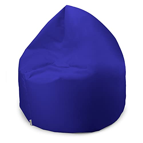 Royal Schneider Sitzsack Sitzkissen Bean Bag Gamer Kissen Sessel NEU Verschiedene Varianten, Blau - 300-05, Beanbag XXL 420 Liter von Royal Schneider