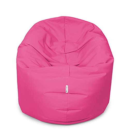 Royal Schneider Sitzsack Sitzkissen Bean Bag Gamer Kissen Sessel NEU Verschiedene Varianten, Candy Pink - 300-34, 100cm Durchmesser (300 Liter) von Royal Schneider