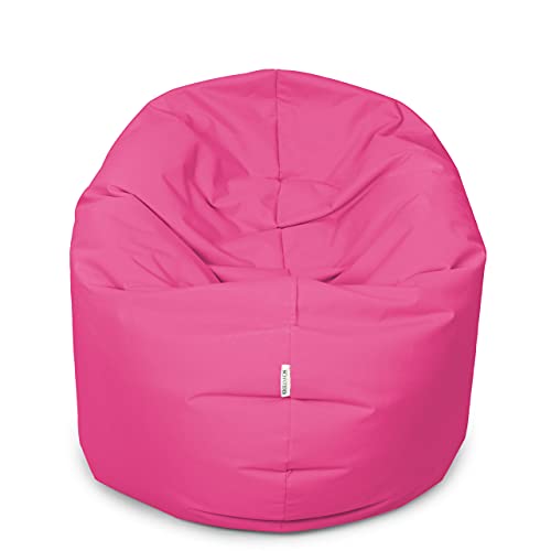 Royal Schneider Sitzsack Sitzkissen Bean Bag Gamer Kissen Sessel NEU Verschiedene Varianten, Candy Pink - 300-34, 145cm Durchmesser (420 Liter) von Royal Schneider