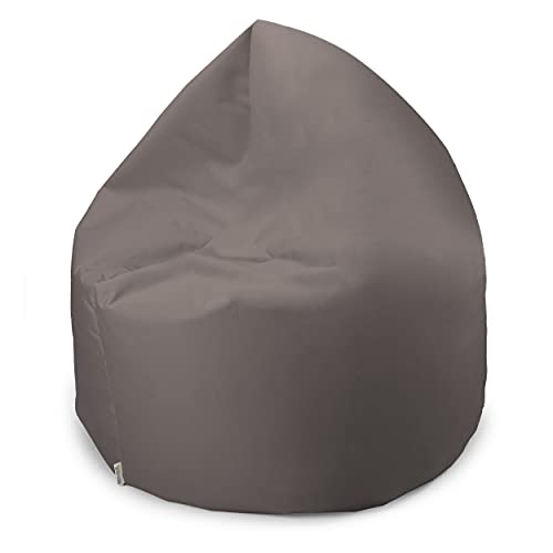 Royal Schneider Sitzsack Sitzkissen Bean Bag Gamer Kissen Sessel NEU Verschiedene Varianten, Dunkelgrau - 300-41, Beanbag XXL 420 Liter von Royal Schneider