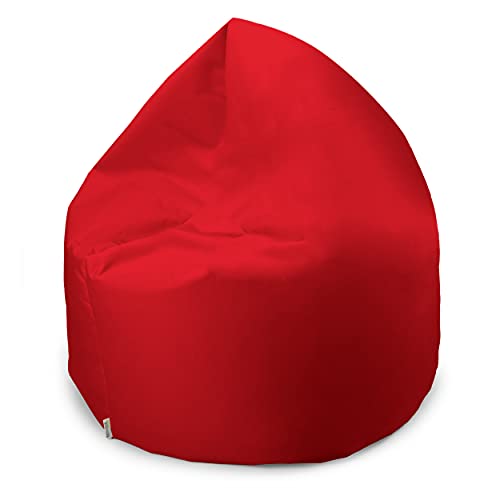 Royal Schneider Sitzsack Sitzkissen Bean Bag Gamer Kissen Sessel NEU Verschiedene Varianten, Dunkelrot - 300-11, Beanbag XL 300 Liter von Royal Schneider