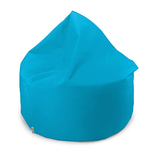 Royal Schneider Sitzsack Sitzkissen Bean Bag Gamer Kissen Sessel NEU Verschiedene Varianten, Dunkles Türkis - 300-25, Beanbag XL 300 Liter von Royal Schneider