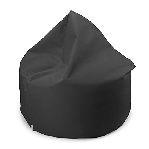 Royal Schneider Sitzsack Sitzkissen Bean Bag Gamer Kissen Sessel NEU Verschiedene Varianten, Graphit - 300-02, Beanbag XXXL 480 Liter von Royal Schneider