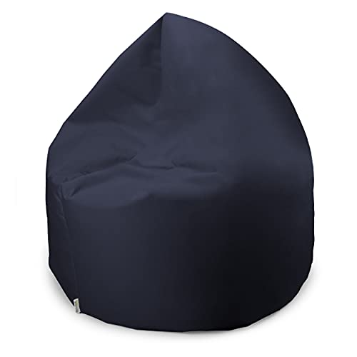 Royal Schneider Sitzsack Sitzkissen Bean Bag Gamer Kissen Sessel NEU Verschiedene Varianten, Navy - 300-04, Beanbag XL 300 Liter von Royal Schneider