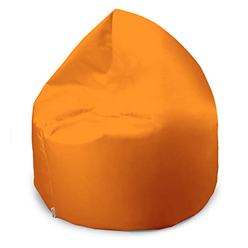 Royal Schneider Sitzsack Sitzkissen Bean Bag Gamer Kissen Sessel NEU Verschiedene Varianten, orange - 300-08, Beanbag XL 300 Liter von Royal Schneider