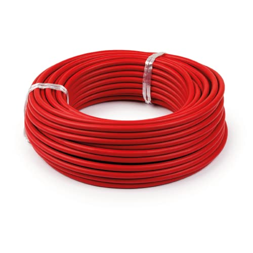 SOLARKABEL H1Z2Z2-K SOLARLEITUNG PHOTOVOLTAIK PV ROT SCHWARZ KABEL 4MM² BIS 6MM² 1-500m, 4 mm² Rot, 20m von Royal Schneider