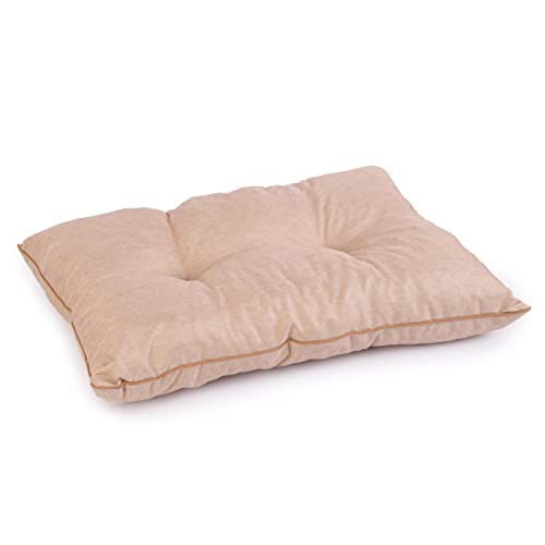 Royal Schneider Sitzkissen Kissen Polster Auflage Rückenkissen Loungekissen Lounge Bodenkissen Anti-Rutsch-Unterseite, Cappuccino - 5521, 50x40 cm - Rückenkissen von Royal Schneider