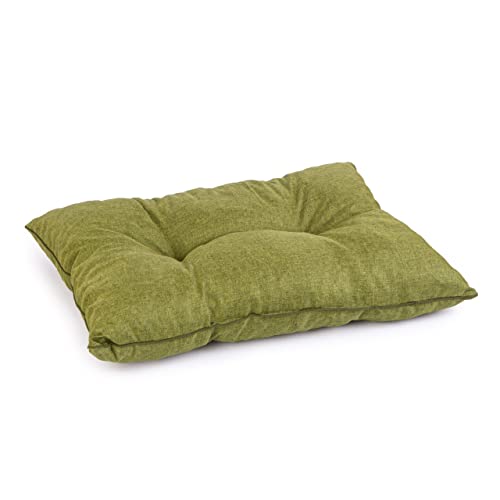 Royal Schneider Sitzkissen Kissen Polster Auflage Rückenkissen Loungekissen Lounge Bodenkissen Anti-Rutsch-Unterseite, Grüner Apfel - 5519, 50x40 cm - Rückenkissen von Royal Schneider