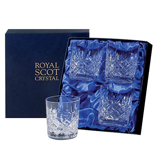 Royal Scot Kristall London Große Tümmler 0.33L (Satz 4) von Royal Scot Crystal