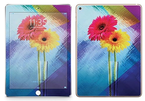 Royal Wandtattoo RS. 102111 selbstklebend für iPad Air 2, Motiv Vase Blumen von Royal Sticker