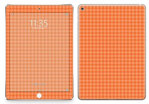 Royal Wandtattoo RS. 102181 selbstklebend für iPad Air 2, Motiv Orange Harlequin von Royal Sticker