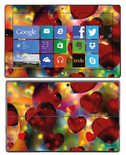 Royal Wandtattoo RS. 49825 selbstklebend für Microsoft Surface Pro, Motiv Liebe rot von Royal Sticker