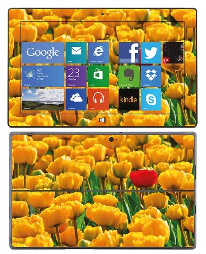 Royal Wandtattoo RS. 49840 selbstklebend für Microsoft Surface Pro Tulips, von Royal Sticker