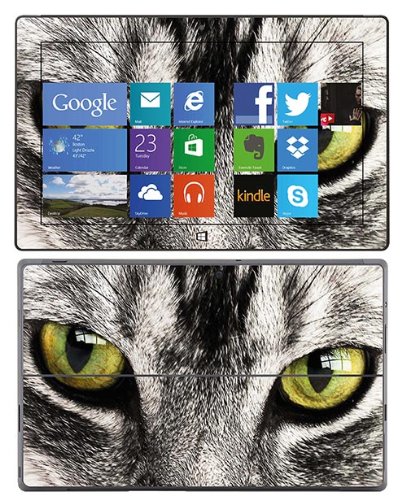 Royal Wandtattoo RS. 49852 selbstklebend für Microsoft Surface Pro, Motiv Katze Tiger von Royal Sticker